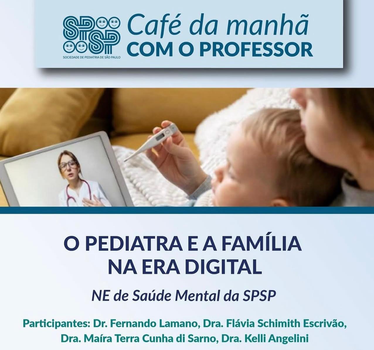 Café da manhã com o professor